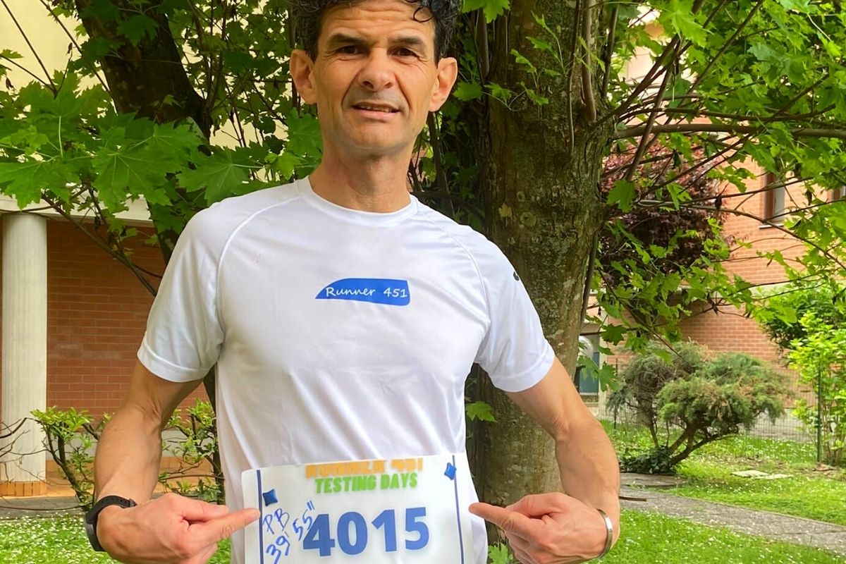 Sotto i 40 minuti sui 10 km a 50 anni 10 km sotto i 40 minuti