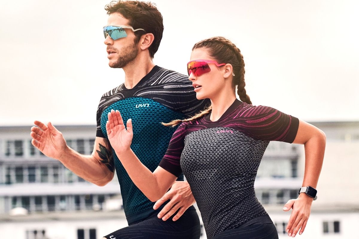 UYN COOLBOOST RUN maglie e calzoncini compressivi running