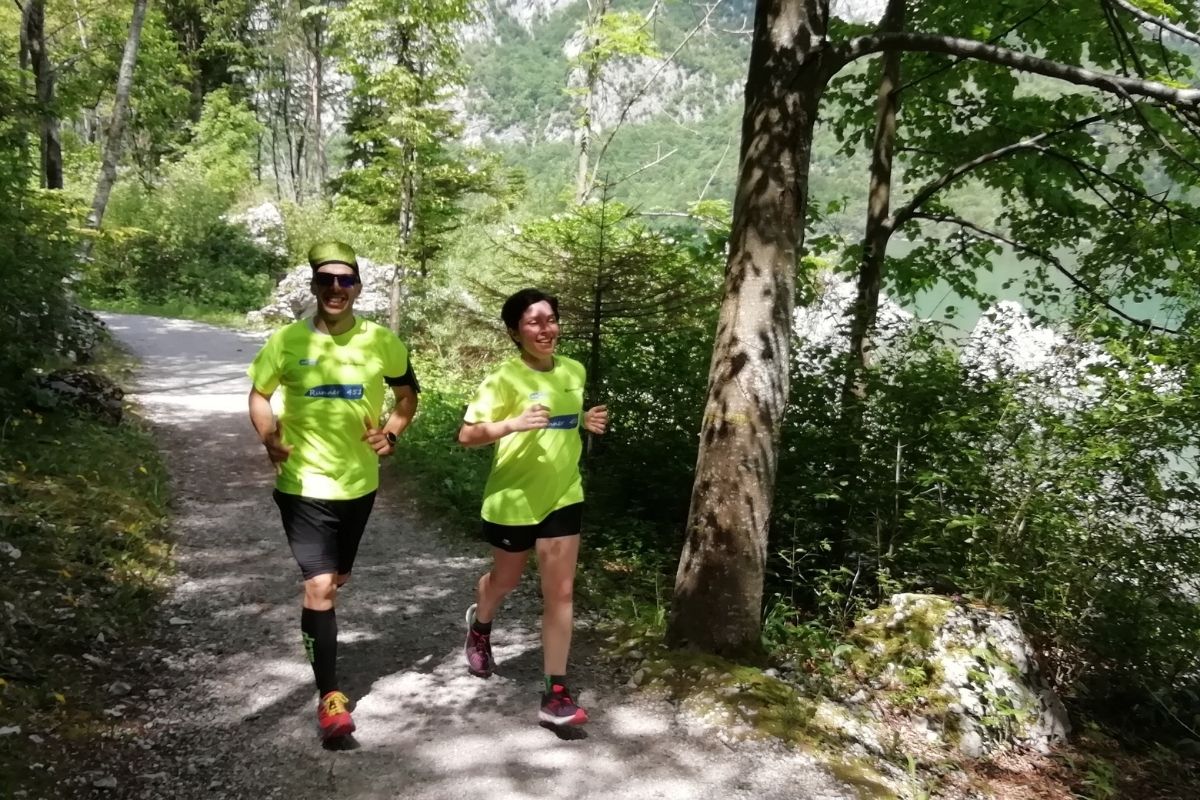 ripetute in discesa le ripetute in discesa per la corsa