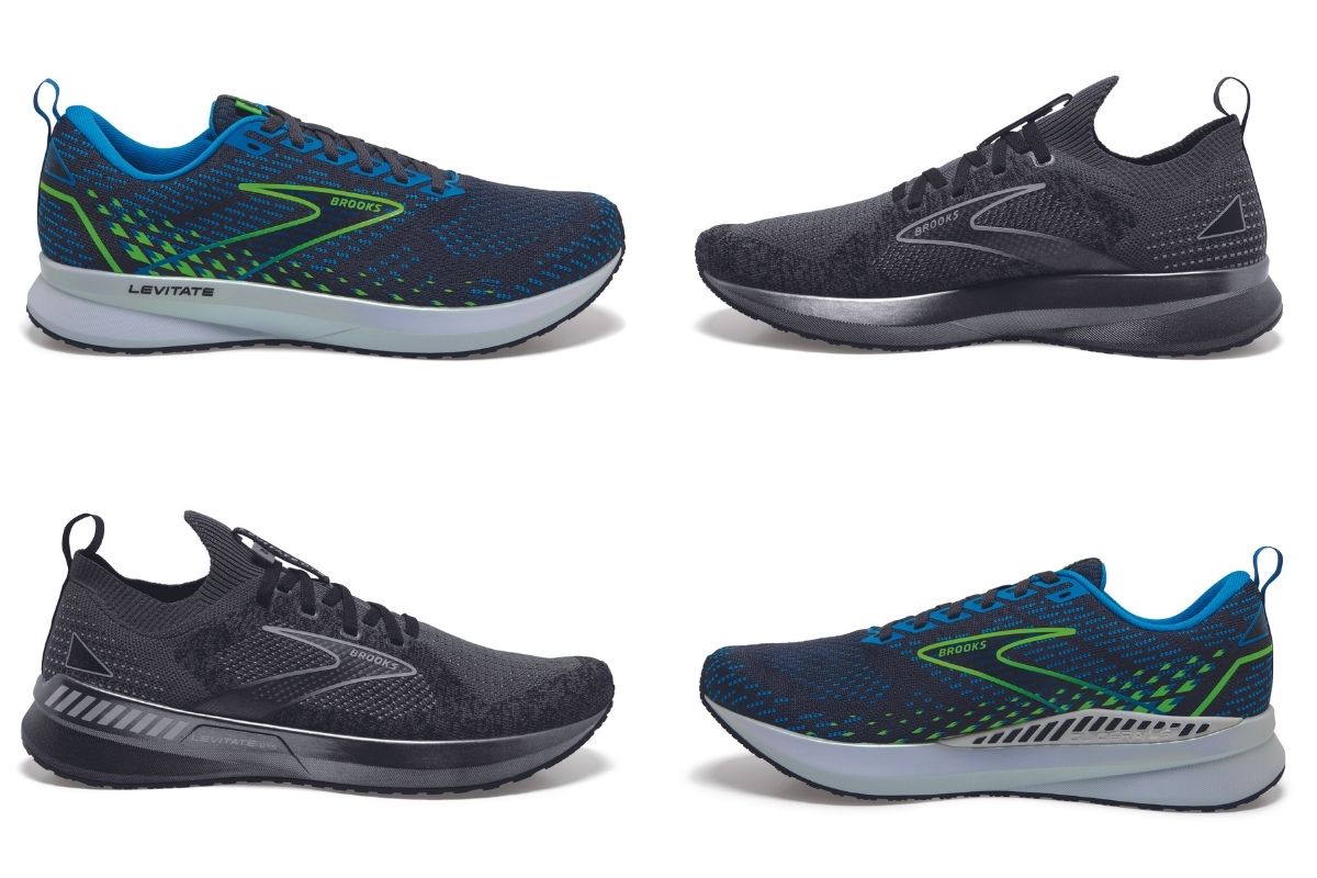 Levitate 5 nelle 4 versioni nuove Brooks Levitate 5