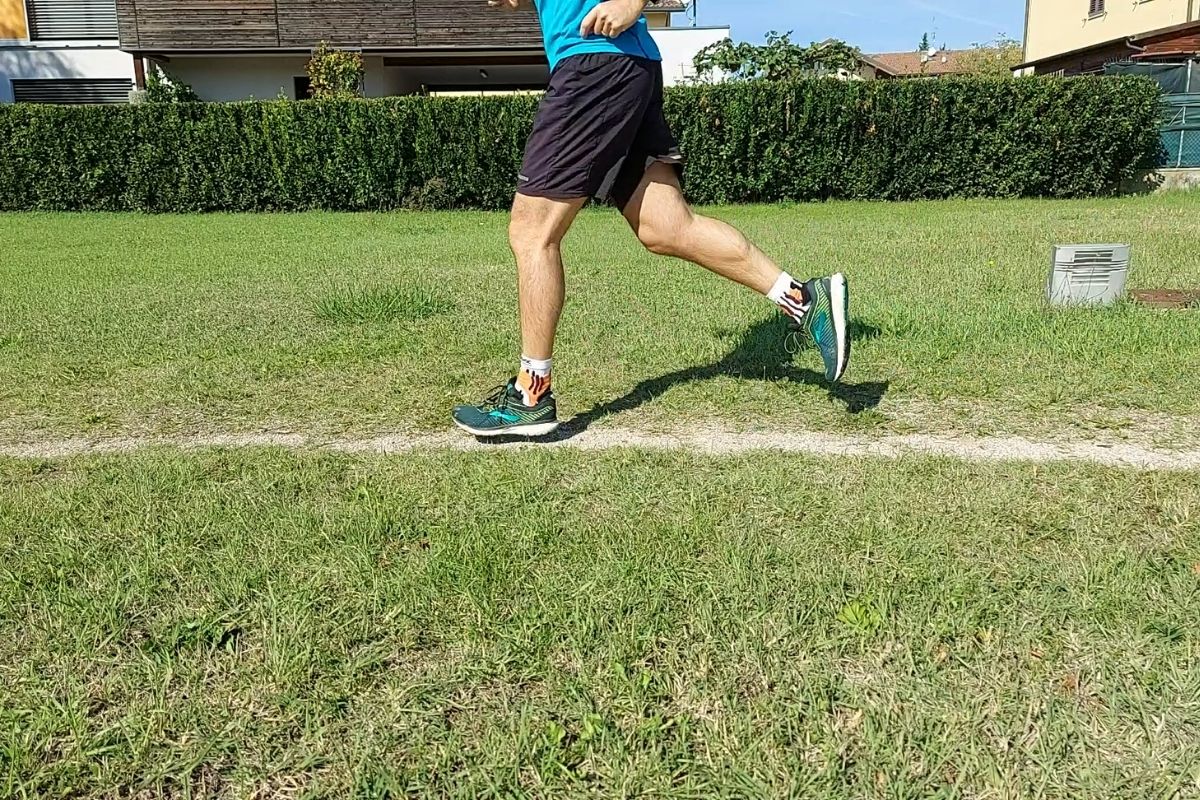 CADENZA 180 PASSI AL MINUTO frequenza corsa