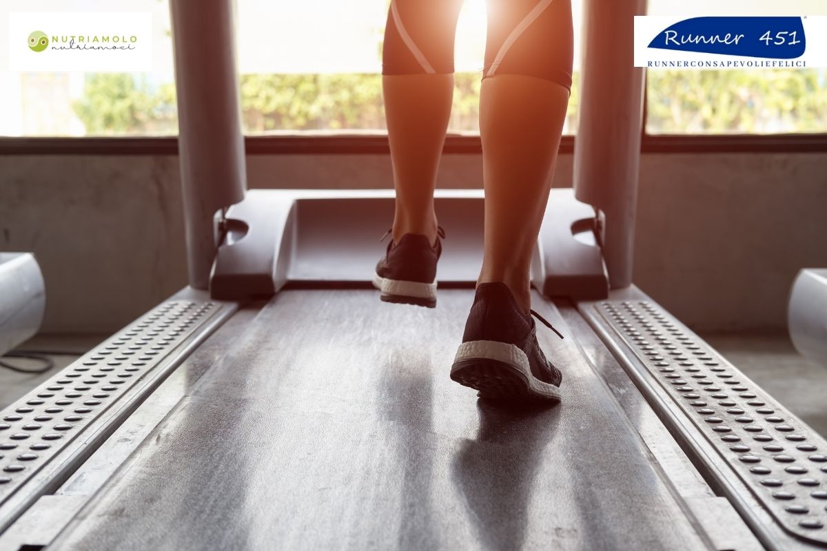 allenamenti indoor per la corsa allenamento tapis