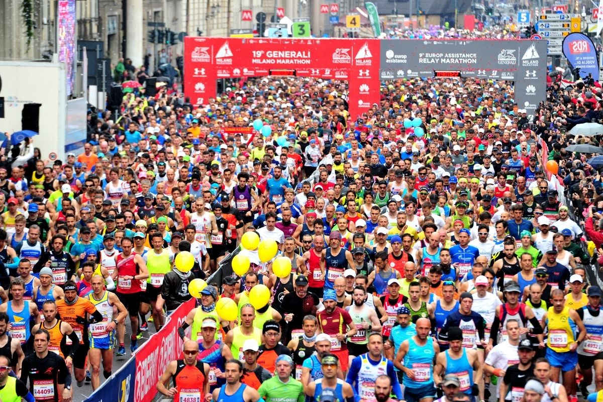 milano marathon 2022 partenza maratona di milano 2022