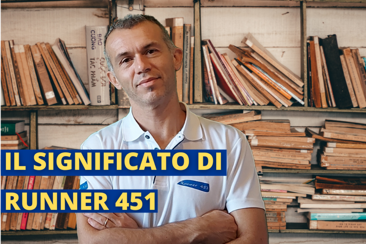 significato runner 451 perchè 451 di runner 451