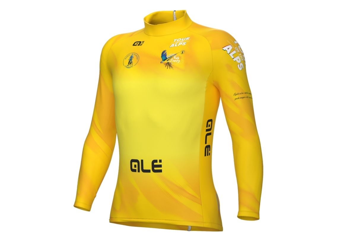 Maglia Michele Scarponi Alè Cycling Maglia tour of the alps