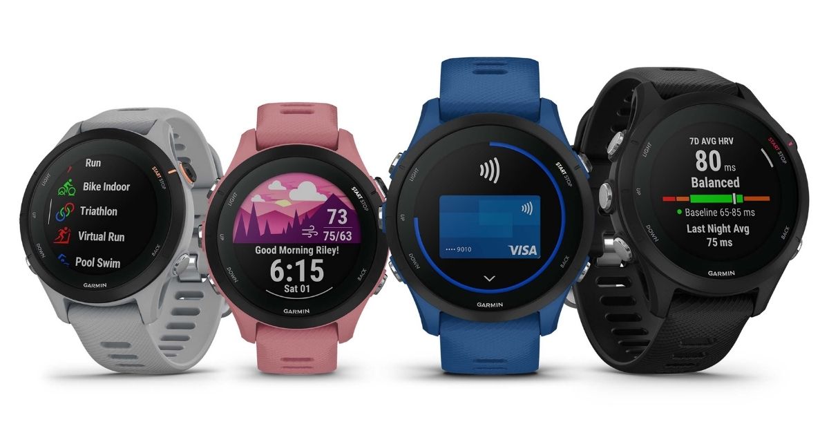 garmin forerunner