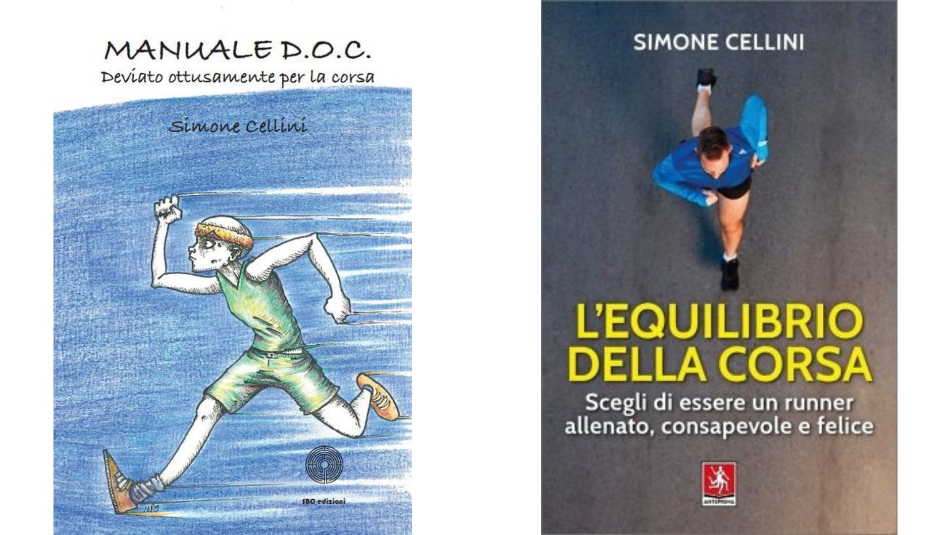 libri runner 451 libri Simone Cellini