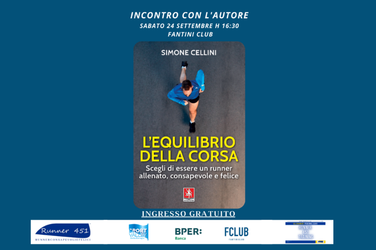 EVENTO 24 SETTEMBRE CERVIA PRESENTAZIONE EQUILIBRIO DELLA CORSA CERVIA
