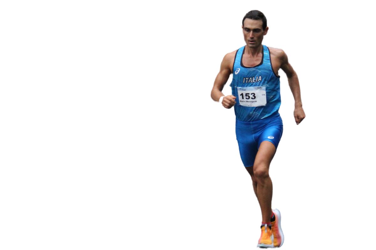 Marco Menegardi campione 100 km il tumore i mondiali il passatore la storia di menegardi campione 100 km