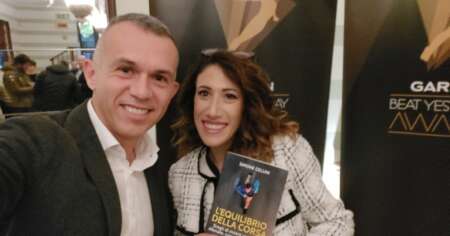Equilibrio della corsa libro di Simone Cellini con Antonella Palmisano