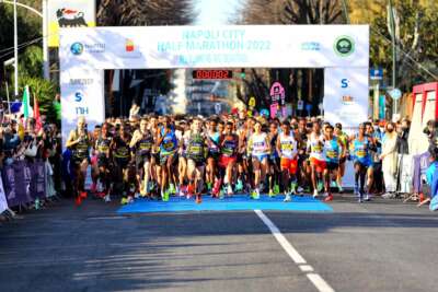 city half marathon napoli percorso