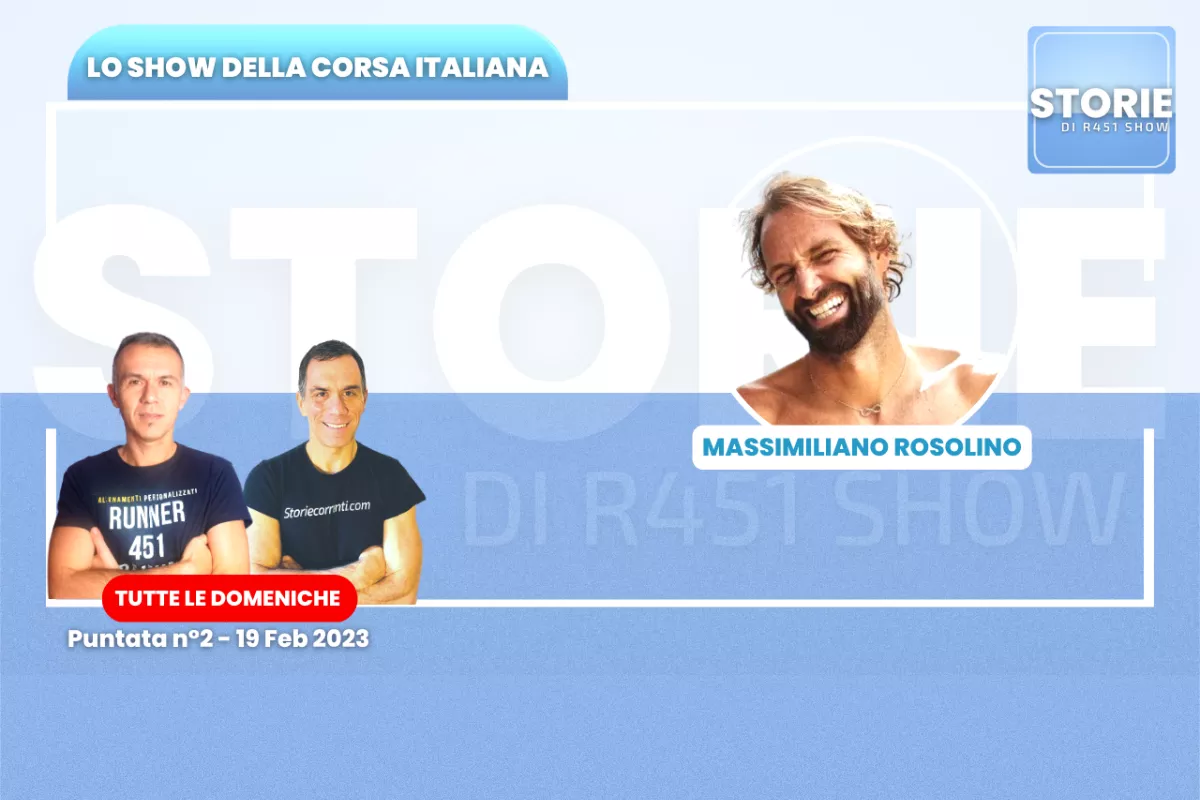 Intervista Massimiliano Rosolino maratona.png Show tv sul running