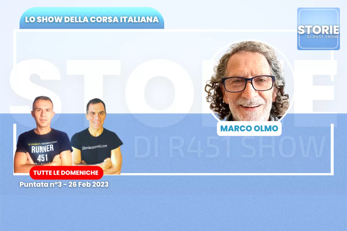 Intervista a Marco Olmo.png show tv del running