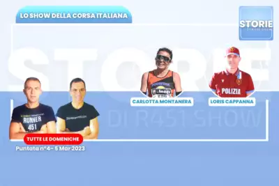 trasmissione tv del running