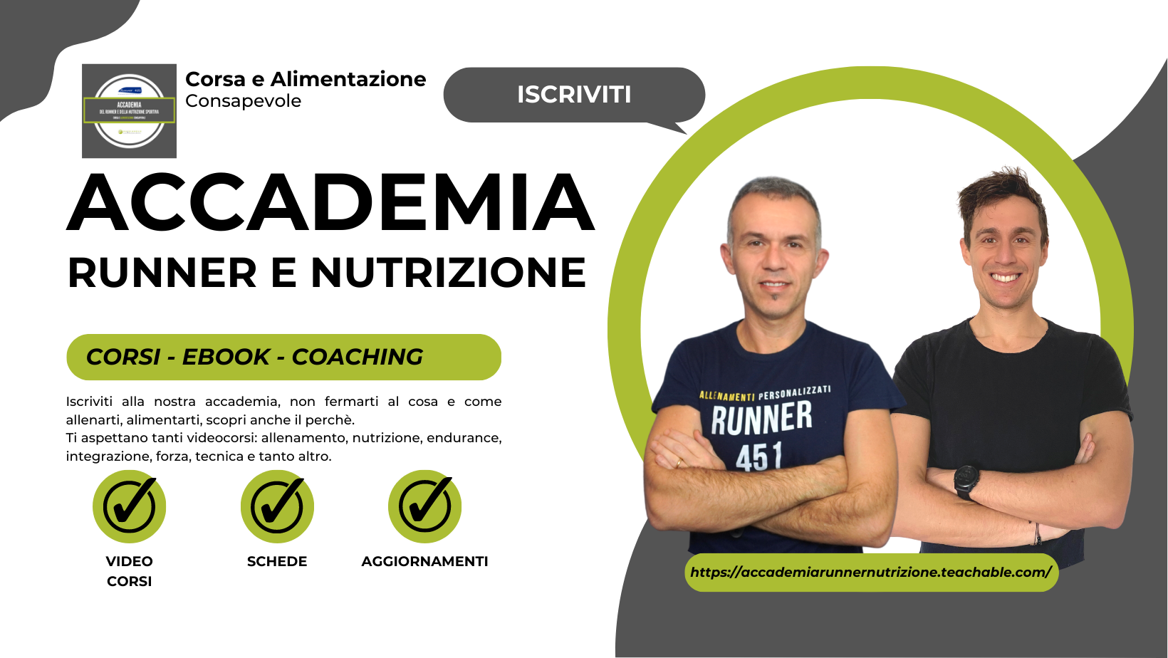 accademia runner e nutrizione nuovo accademia del runner video corsi per chi corre