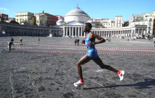 ultime due settimane di preparazione per la mezza di Napoli