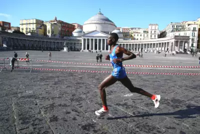 ultime due settimane di preparazione per la mezza di Napoli