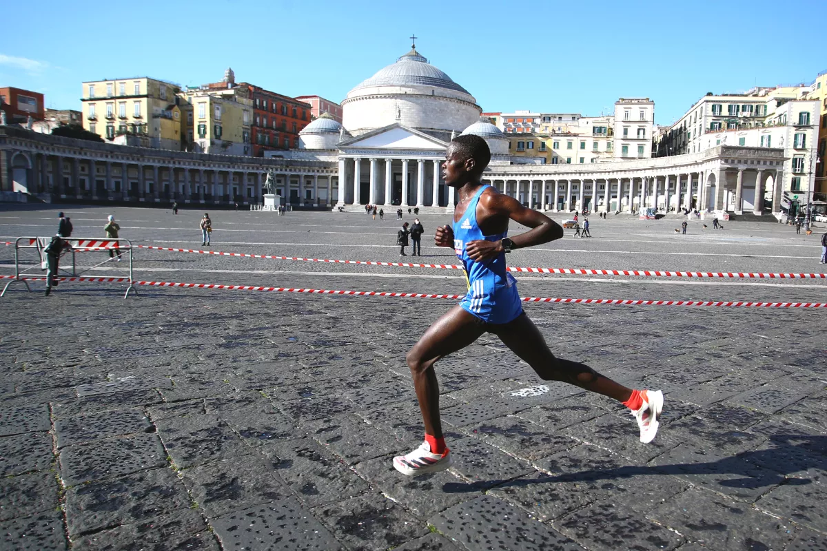 napoli ultime due settimane mezza ultime due settimane di preparazione per la mezza di Napoli