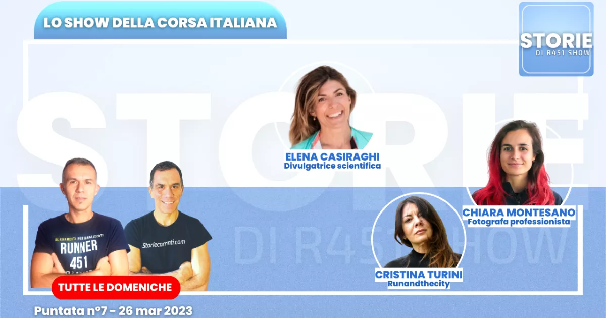 Podcast corsa con Elena Casiraghi