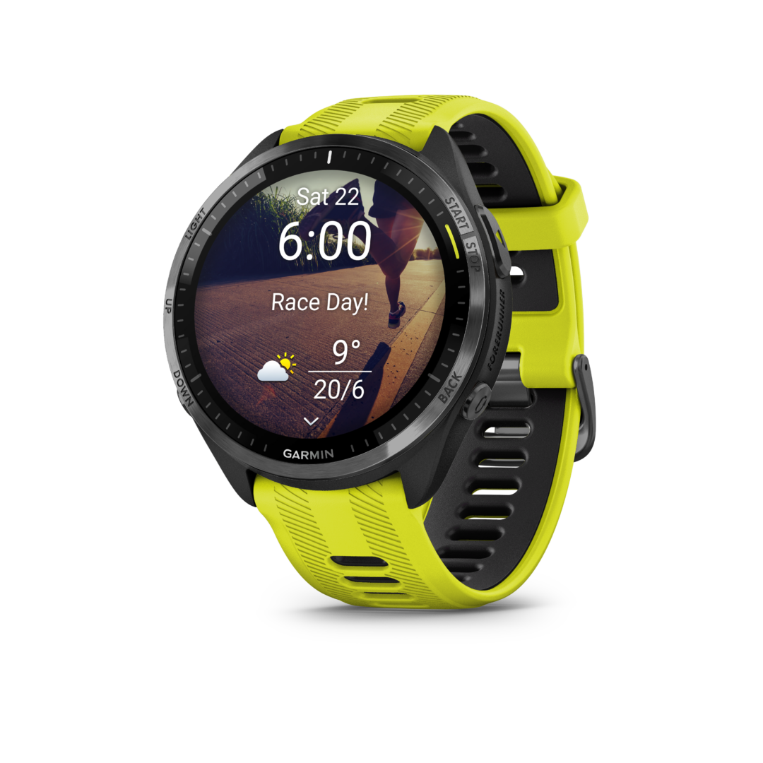 Forerunner 965 giallo e nero