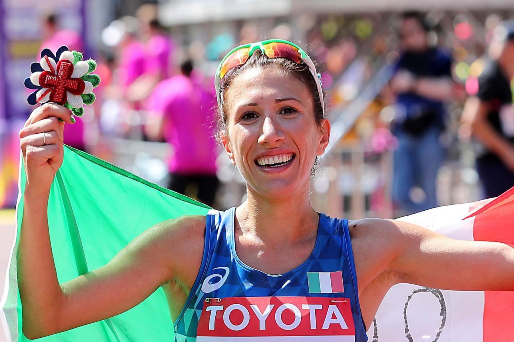 palmisano non mollo Antonella Palmisano continua a lottare