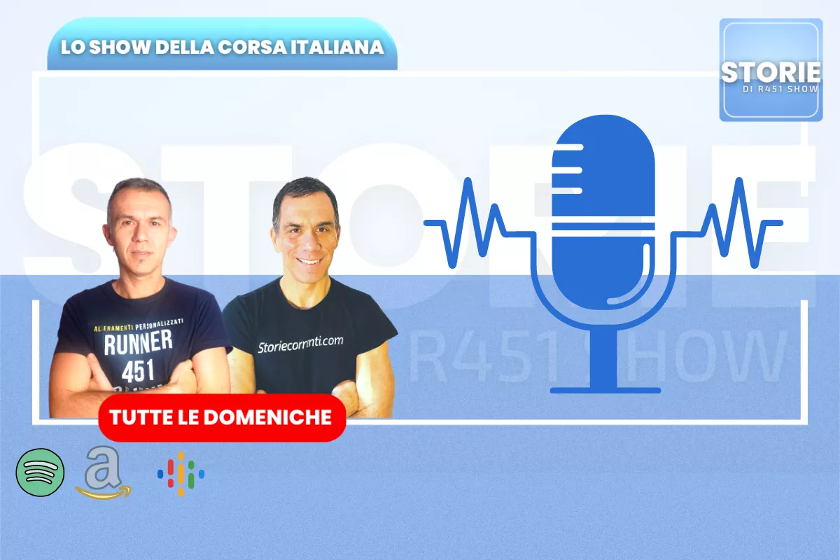 podcast corsa maratone in Italia