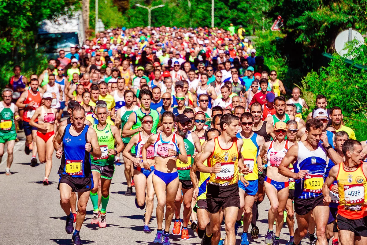 test per il ritmo gara maratona