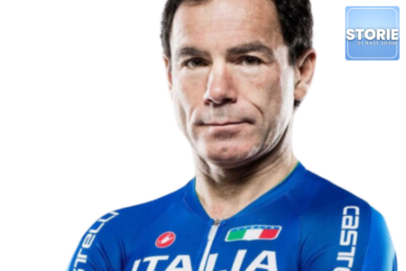 Davide Cassani i campioni al giro di Italia 2023