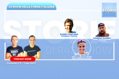 Podcast e show sulla corsa Garmin Forerunner 965 e 265, anna incerti, daniel fontana, runlovers