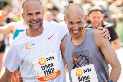 robben sotto le 3h