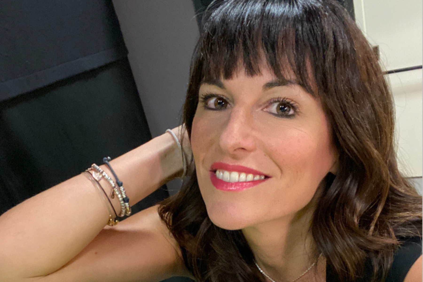 strefania andriola tra corsa ciclismo e meteo Stefania Andriola giornalista mediaset che corre e pedala