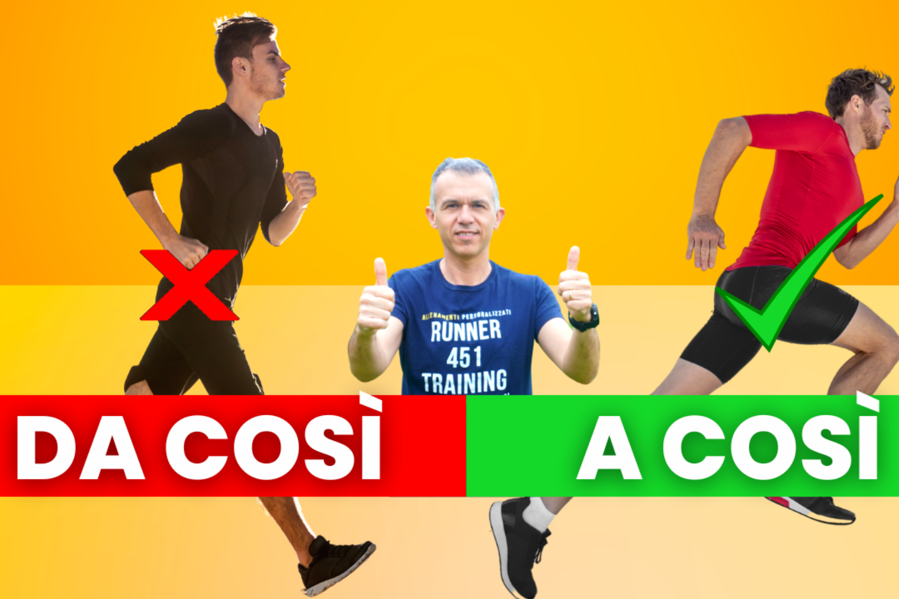 corri più veloce migliorando la falcata più veloce migliorando questo aspetto della tecnica di corsa