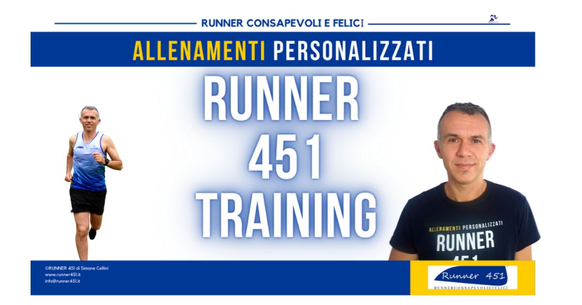 allenamenti personalizzati corsa