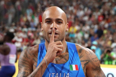 infortunio marcell jacobs