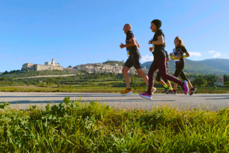 percorso san francesco marathon