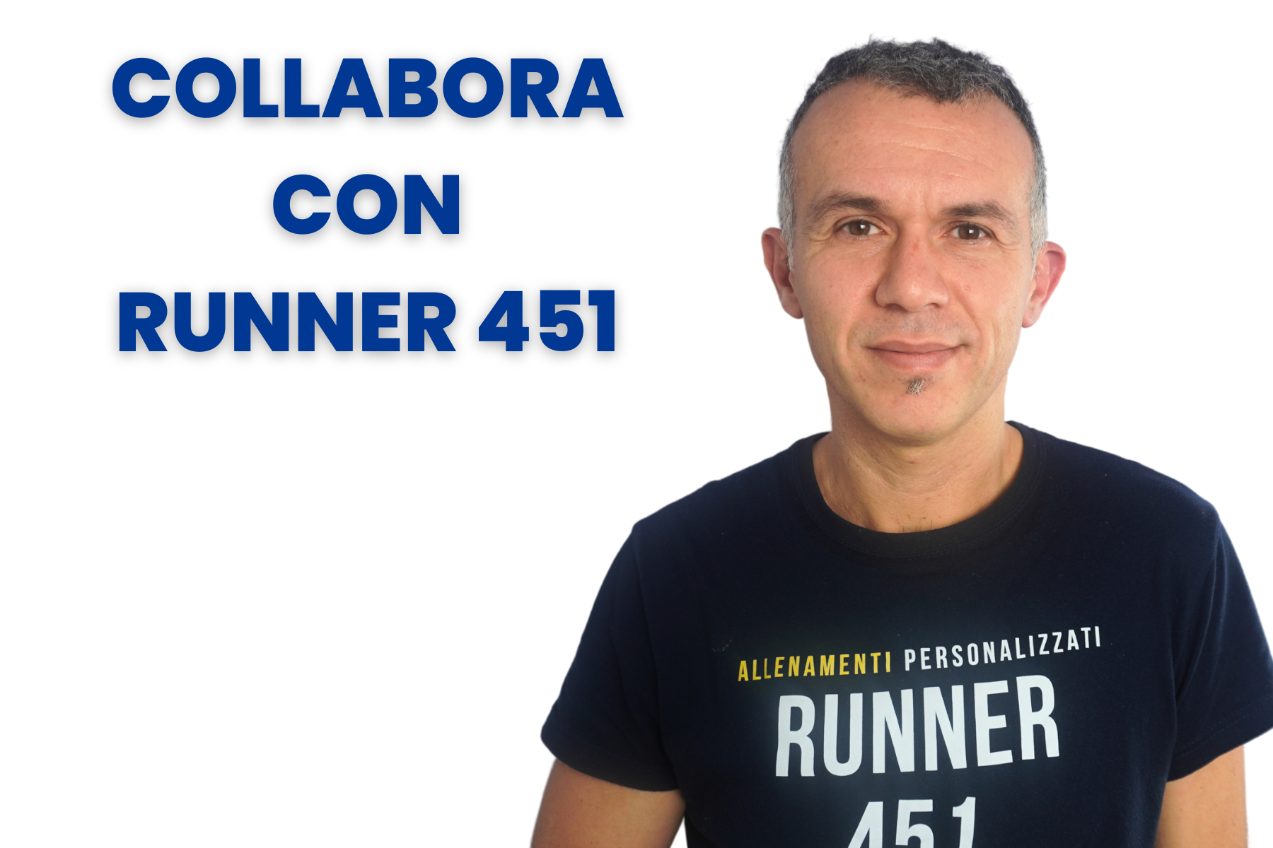 COLLABORA CON RUNNER 451 PARTNERSHIP CON RUNNER 451
