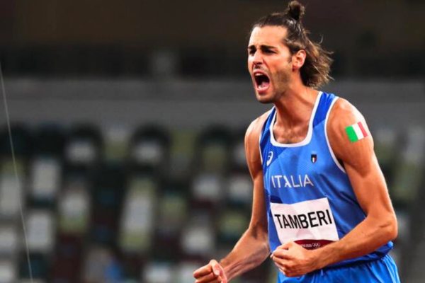tamberi ci ha regalato un sogno oro tamberi