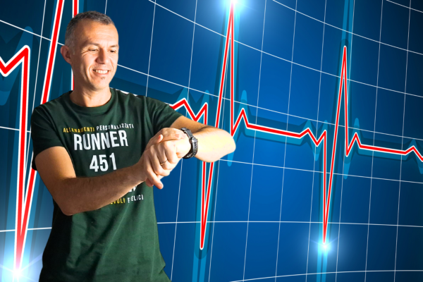 frequenza cardiaca al top allenati con la frequenza cardiaca per la corsa