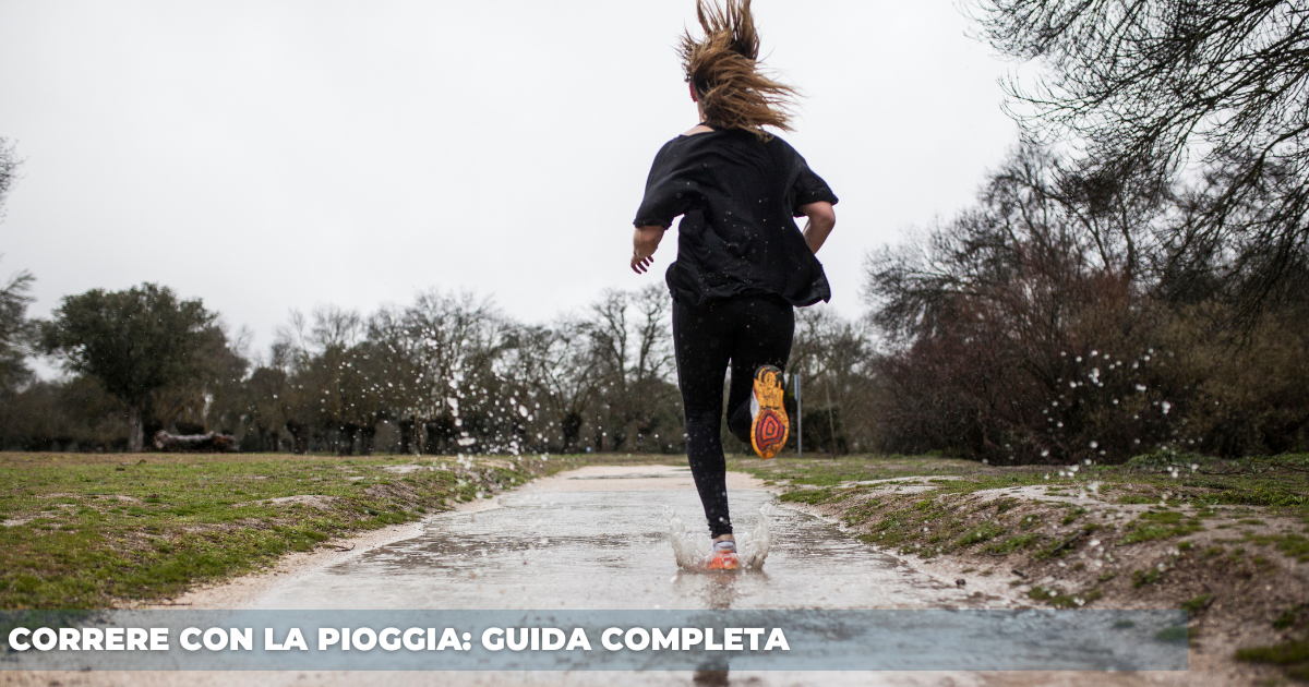 Correre sotto la pioggia la guida perfetta Runner 451