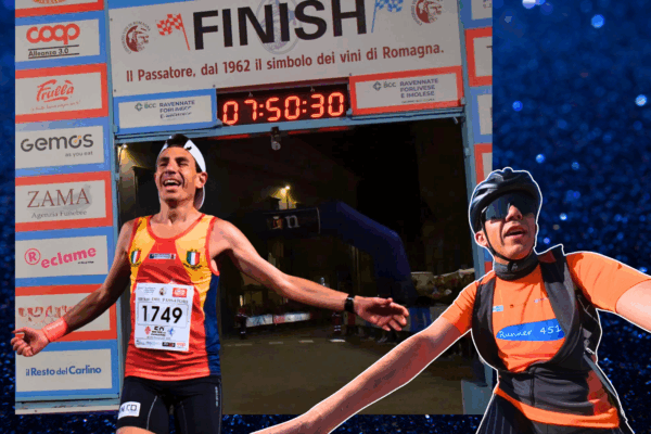 il racconto della 100 km del passatore sotto le 8 ore passatore 100 km 2025